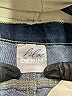 Lilac Blue Denim Shorts Size M - photo 6