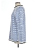Talbots Print Blue Pullover Sweater Size L - photo 5