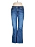 Madewell Hearts Blue Jeans Size 32 waist (tall) - photo 1