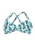 La Blanca Print Blue Swimsuit Top Size 20 - photo 1