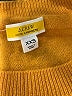 J.Crew 100% Cashmere Orange Cashmere Pullover Sweater Size XXS - photo 7