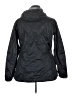 Avalanche Solid Black Snow Jacket Size XXL - photo 2