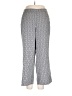 Old Navy 100% Rayon Print Gray Casual Pants Size L - photo 1