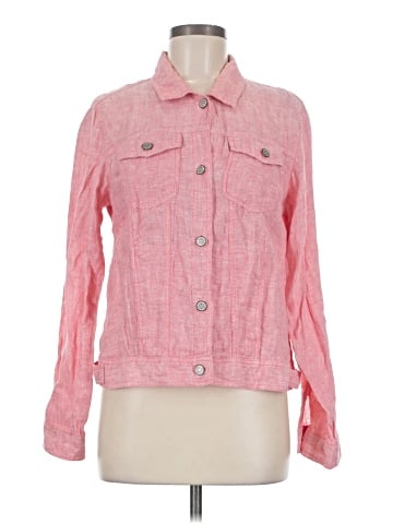 Jones New York Long Sleeve Button-Down Shirt (view 1)
