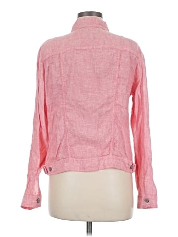 Jones New York Long Sleeve Button-Down Shirt (view 2)