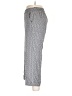 Old Navy 100% Rayon Print Gray Casual Pants Size L - photo 5