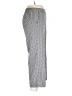 Old Navy 100% Rayon Print Gray Casual Pants Size L - photo 4