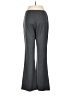 Dana Buchman Chevron-herringbone Gray Wool Pants Size 6 - photo 2