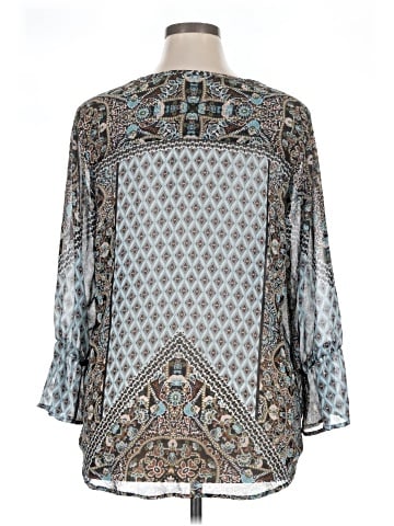 Style&Co Long Sleeve Henley (view 2)