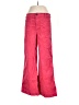 Ann Taylor LOFT Red Casual Pants Size 10 - photo 1