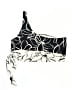 La Blanca Print Black Swimsuit Top Size 20 - photo 2