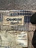 OshKosh B'gosh 100% Cotton Plaid Green Cargo Shorts Size 3T - photo 3