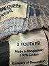 OshKosh B'gosh 100% Cotton Plaid Green Cargo Shorts Size 3T - photo 5