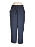 L.L.Bean Solid Blue Casual Pants Size XL - photo 1