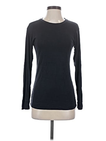 Winter Silks Long Sleeve Silk Top (view 1)