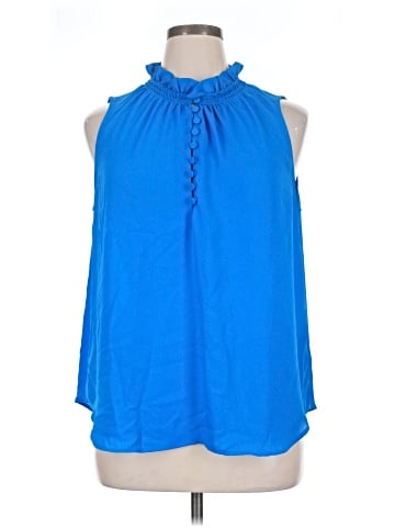 Ann Taylor Sleeveless Blouse (view 1)