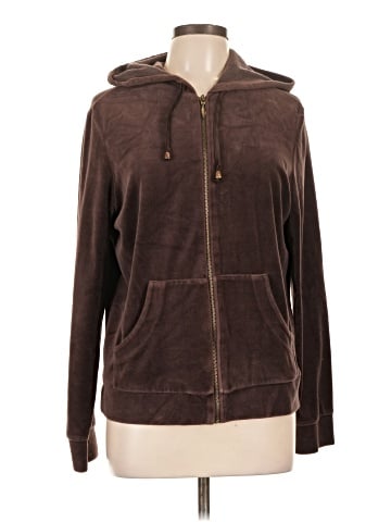 Robert Louis Zip Up Hoodie (view 1)