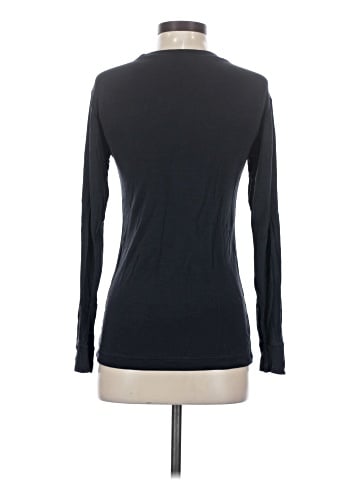 Winter Silks Long Sleeve Silk Top (view 2)
