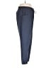 L.L.Bean Solid Blue Casual Pants Size XL - photo 4