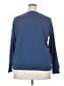 Eddie Bauer Stripes Blue Pullover Sweater Size XXL - photo 2