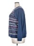 Eddie Bauer Stripes Blue Pullover Sweater Size XXL - photo 5