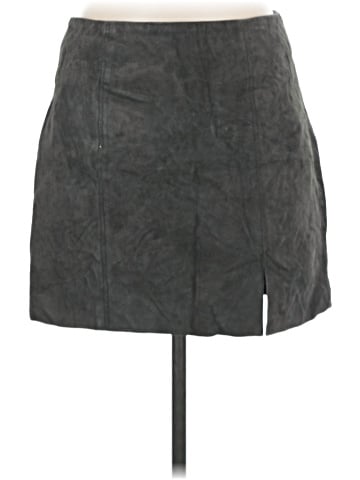 Blank NYC Leather Skirt (view 1)