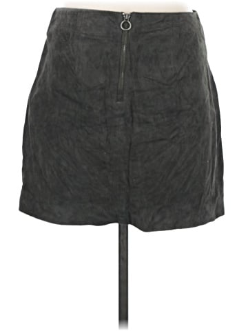 Blank NYC Leather Skirt (view 2)