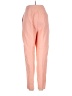 ASOS 100% Polyester Solid Pink Casual Pants Size 4 - photo 2