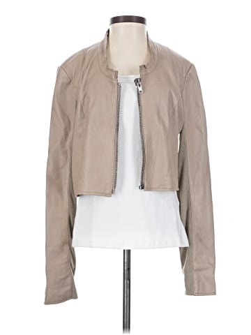 Veda Leather Jacket (view 1)