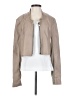 Veda 100% Leather Tan Leather Jacket Size 1 - photo 1