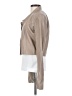 Veda 100% Leather Tan Leather Jacket Size 1 - photo 5