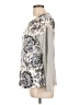 Sundance 100% Cotton Paisley Gray Pullover Sweater Size L - photo 5