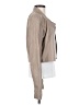 Veda 100% Leather Tan Leather Jacket Size 1 - photo 4