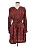 Tiny 100% Rayon Paisley Red Casual Dress Size M - photo 1