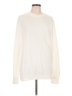 Theory Ivory Turtleneck Sweater Size L - photo 1