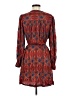 Tiny 100% Rayon Paisley Red Casual Dress Size M - photo 2