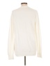 Theory Ivory Turtleneck Sweater Size L - photo 2