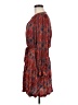 Tiny 100% Rayon Paisley Red Casual Dress Size M - photo 5
