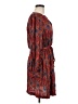Tiny 100% Rayon Paisley Red Casual Dress Size M - photo 4