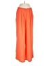 Harlyn Solid Orange Casual Pants Size L - photo 1