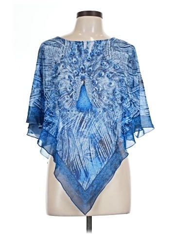 Christopher & Banks Poncho (view 1)