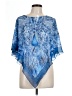 Christopher & Banks Blue Poncho Size L - photo 1