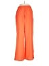 Harlyn Solid Orange Casual Pants Size L - photo 2