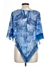 Christopher & Banks Blue Poncho Size L - photo 2