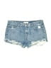 DL1961 100% Cotton Blue Denim Shorts Size 29 waist - photo 1