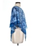 Christopher & Banks Blue Poncho Size L - photo 4