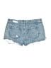 DL1961 100% Cotton Blue Denim Shorts Size 29 waist - photo 2