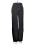 H&M Chevron-herringbone Gray Jeans Size 4 - photo 1