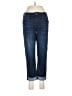 Kut from the Kloth Chevron-herringbone Blue Jeans Size 8 - photo 1