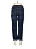Kut from the Kloth Chevron-herringbone Blue Jeans Size 8 - photo 2